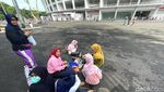Dihantui Omicron, Kawasan GBK Tetap Ramai Warga Berolahraga