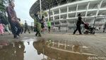 Dihantui Omicron, Kawasan GBK Tetap Ramai Warga Berolahraga