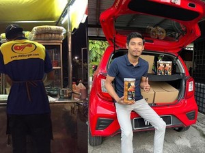 Dulu Hanya Mampu Makan Nasi Putih, Pria Ini Kini Sukses Jadi Pengusaha Keripik Ubi