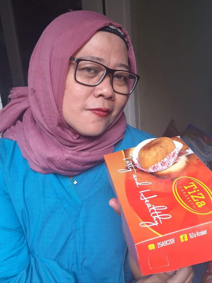 Elvy Yusanti, pengusaha kroket (Foto: Sudrajat-detikcom)