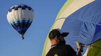 Festival Balon Udara Chile untuk Sedot Wisatawan