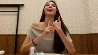 Nadia Purwoko ternyata sosok pengacara yang juga seorang foodies. Dirinya hobi kulineran bahkan hingga ke luar negeri. Foto: Instagran/nadiapurwoko