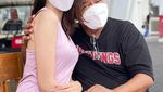 Asyiknya Nadia Purwoko Saat Kulineran hingga Masak Bareng Hotman Paris