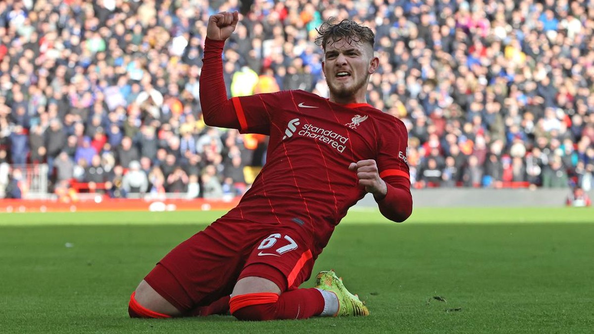 Harvey Elliott comeback dari cedera parah dan langsung mencetak gol. (Foto: Getty Images/Clive Brunskill)