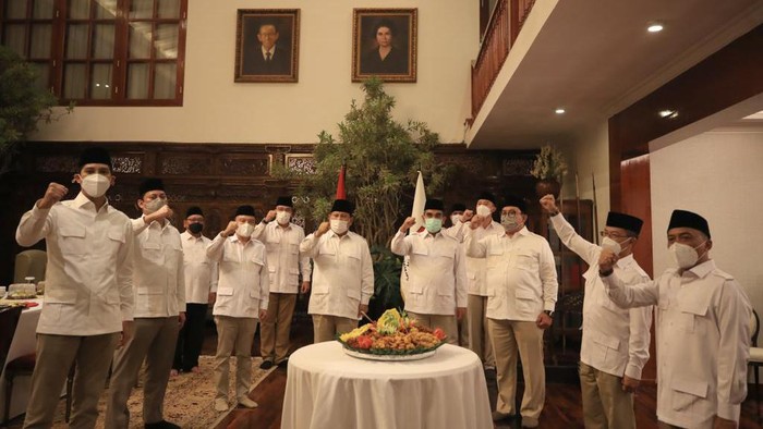 HUT Gerindra ke-14 (dok. istimewa).