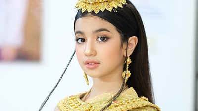 Pesona Putri Kamboja Diincar Jadi Idol KPop, Penuh Talenta di Usia 11 Tahun