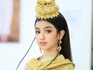 Pesona Putri Kamboja Diincar Jadi Idol KPop, Penuh Talenta di Usia 11 Tahun