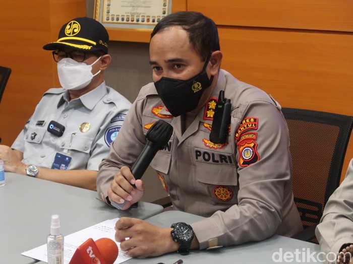 Kapolres Bantul AKBP Ihsan.
