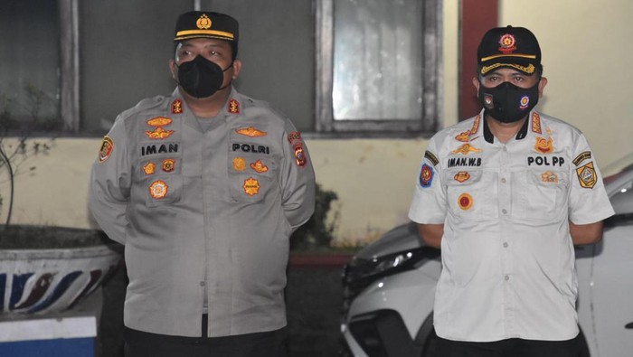 Kapolres Bogor AKBP Iman Imanuddin.