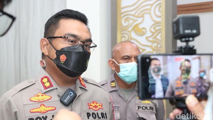 Kapolres Nganjuk AKBP Boy Jeckson