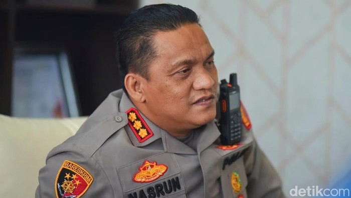 Kapolresta Banyuwangi Kombes Nasrun Pasaribu