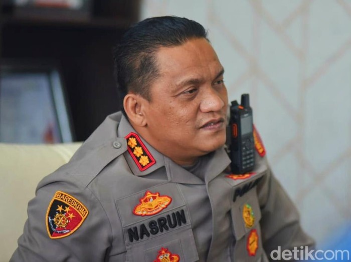 Kapolresta Banyuwangi Kombes Nasrun Pasaribu