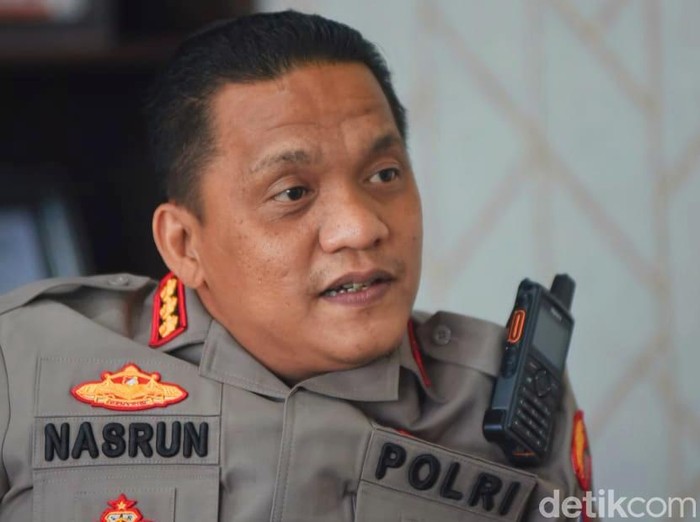 Kapolresta Banyuwangi Kombes Nasrun Pasaribu