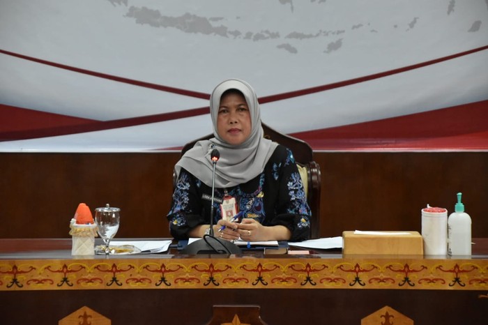 Kepala Badan Kepegawaian Daerah Provinsi Kalimantan Tengah, Lisda Arriyana