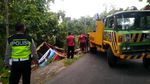 Kereta Kelinci Nyungsep di Madiun, Tewaskan Nenek dan Cucu
