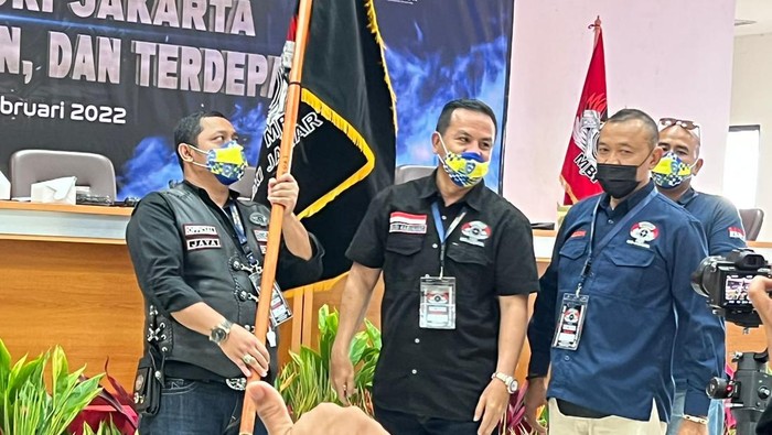 Ketua Umum Motor Besar Indonesia DKI Jakarta