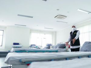 BOR di Jatim Masih Aman untuk 6.028 Kasus Aktif COVID-19