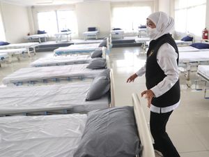 BOR RS Rujukan COVID-19 di Jatim Aman, Ini Rinciannya