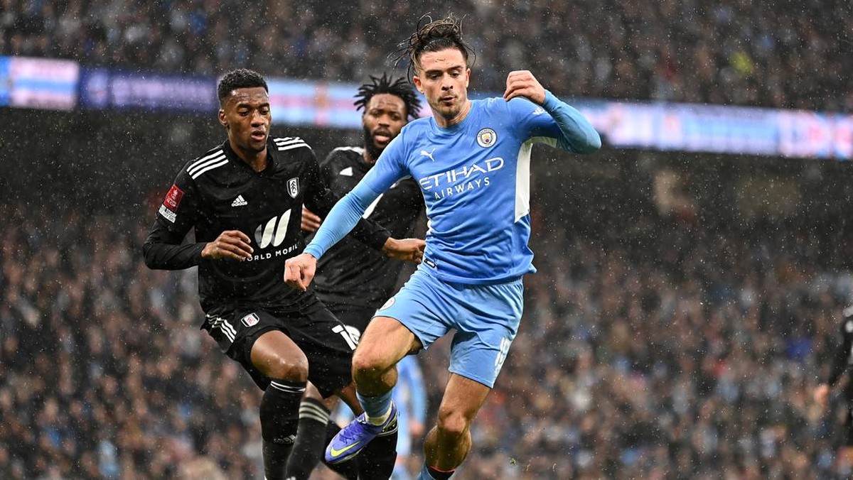 Manchester City libas Fulham 4-1. (Foto: Getty Images/Clive Mason)