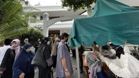 Mereka yang hadir dipastikan tidak positif COVID-19.