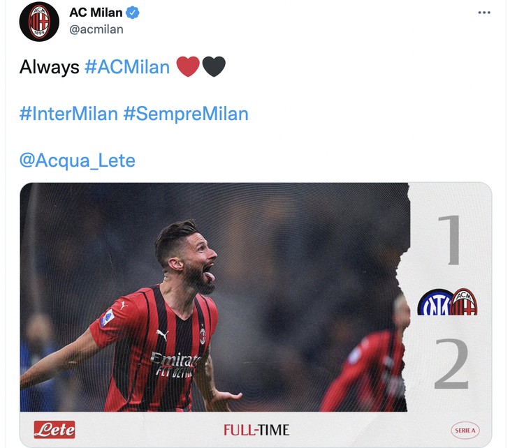 Meme AC Milan Inter Meme AC Milan Inter
