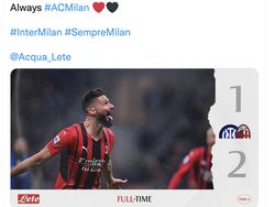 AC Milan Comeback dan Libas Inter, Begini Reaksi di Linimasa