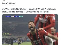AC Milan Comeback dan Libas Inter, Begini Reaksi di Linimasa