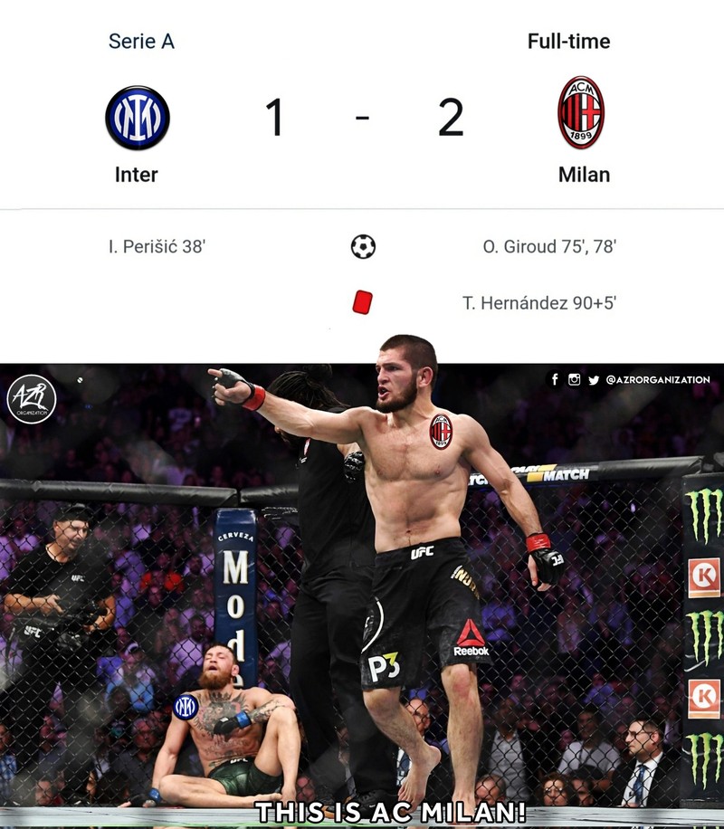 Meme AC Milan Inter