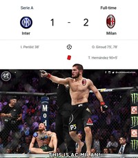 Meme AC Milan Inter