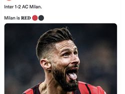 AC Milan Comeback dan Libas Inter, Begini Reaksi di Linimasa