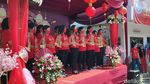 Naga Liong-Tari Sufi Meriahkan Perayaan Imlek di Ciamis