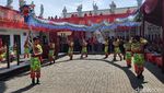 Naga Liong-Tari Sufi Meriahkan Perayaan Imlek di Ciamis