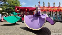 Ada juga kesenian marawis Al Mustofa dan tarian sufi.