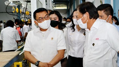 Nama Moeldoko Moncer di Polling Capres 2024, Kok Bisa?