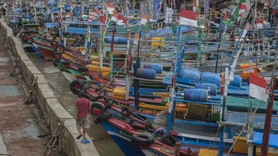 Sudah Seminggu Nelayan Pandeglang Tidak Melaut