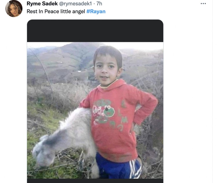 Rayan meninggal