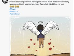 Bocah Maroko Rayan Meninggal, Netizen Tebar Pesan Mengharukan