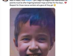 Bocah Maroko Rayan Meninggal, Netizen Tebar Pesan Mengharukan