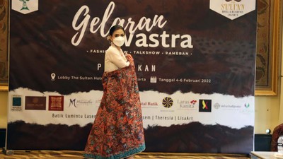 Pameran Batik Meriahkan Imlek 2022