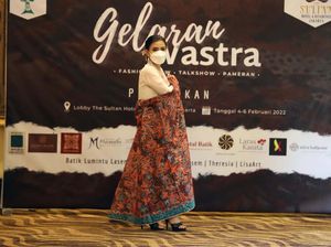Pameran Batik Meriahkan Imlek 2022