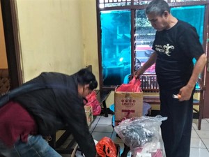 Perampok Toko Kosmetik Ditangkap, Polisi Sita Alat Kecantikan