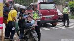 Pulang Sunmori, Motor Knalpot Bising Dirazia