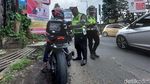 Pulang Sunmori, Motor Knalpot Bising Dirazia
