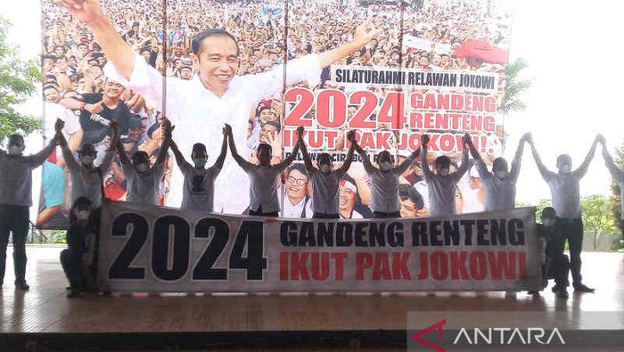Relawan Jokowi cirebon raya