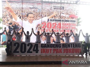 Relawan Pamer Hasil Kerja Jokowi: Dari Tol 1.666 KM-27 Bendungan
