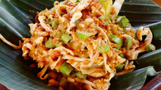 Resep Karedok Sunda