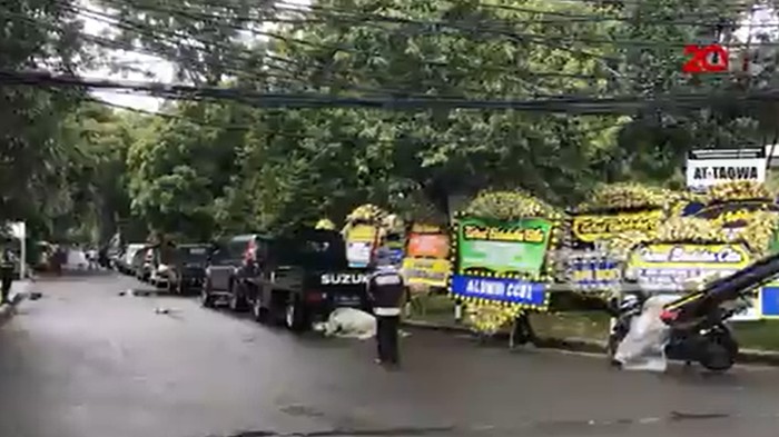 Rumah Duka Mertua Sandiaga Uno
