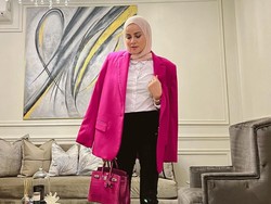 7 Potret Mewah Rumah Olla Ramlan, Kombinasi Desain Klasik dan Modern