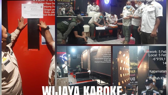 Satpol pp Jakbar