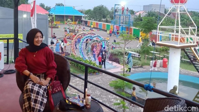 Taman puspa Lamongan